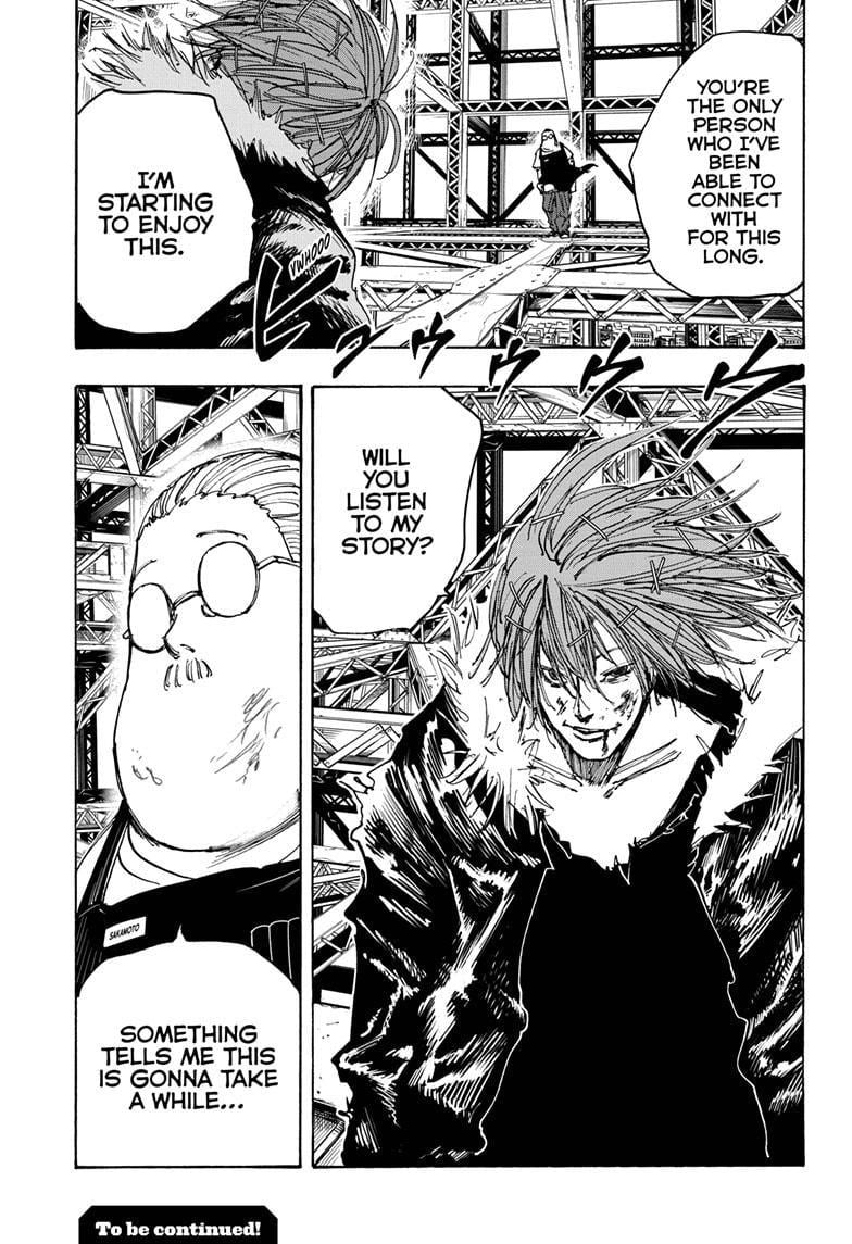 Read Sakamoto Days EN Manga Online