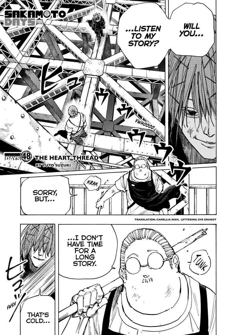 Read Sakamoto Days EN Manga Online