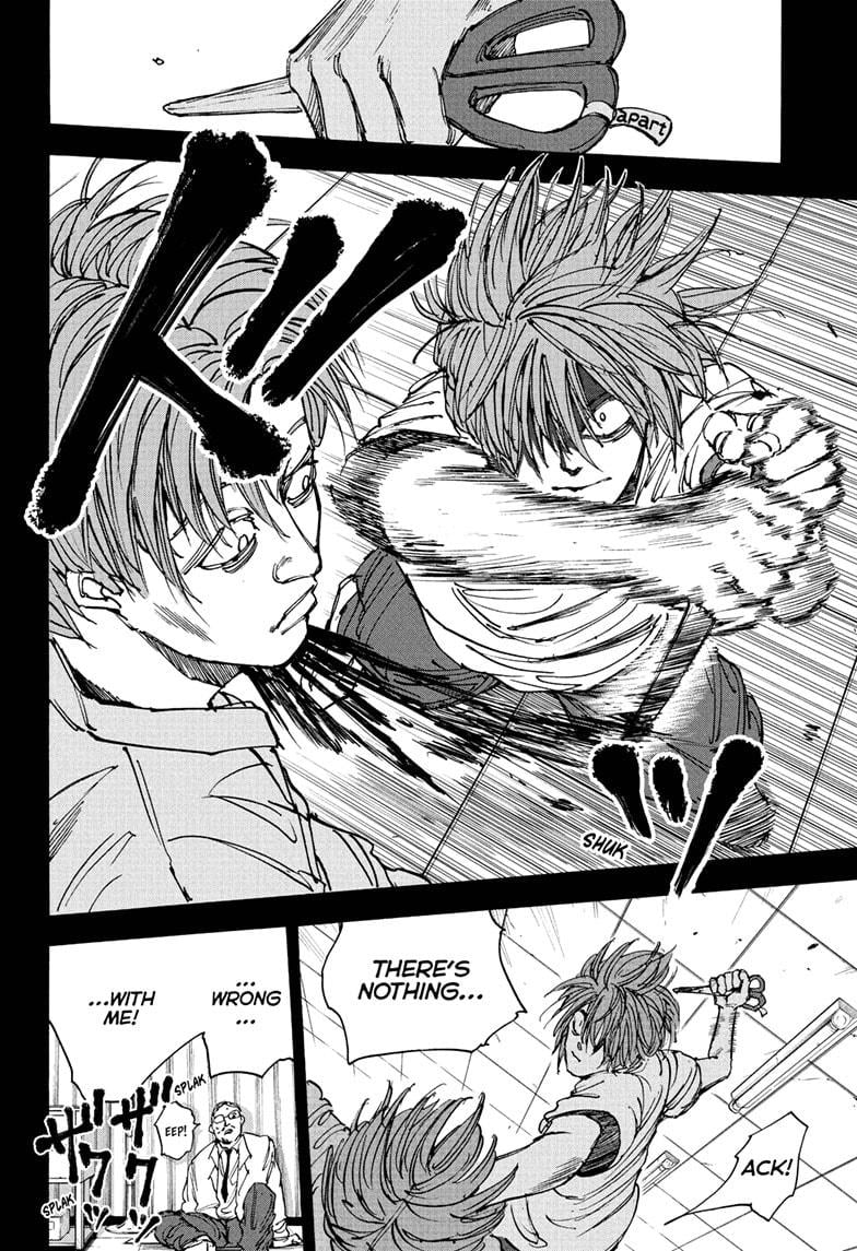 Read Sakamoto Days EN Manga Online