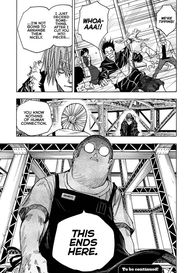 Read Sakamoto Days EN Manga Online