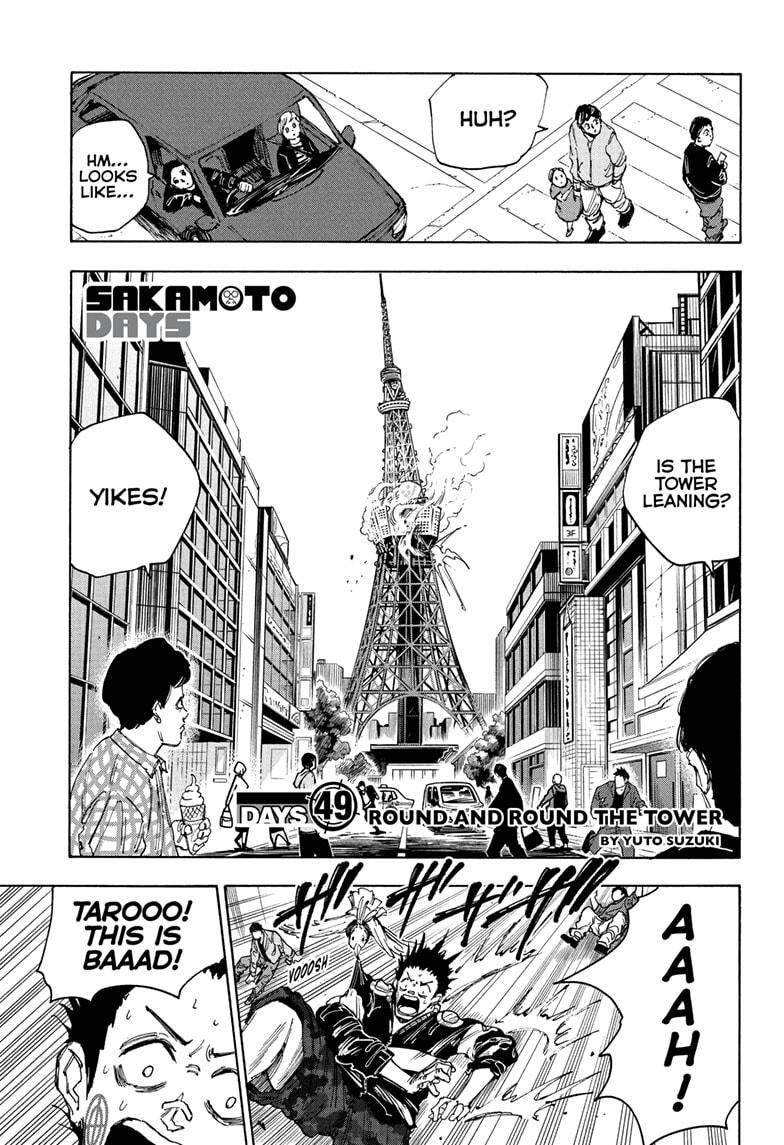 Read Sakamoto Days EN Manga Online