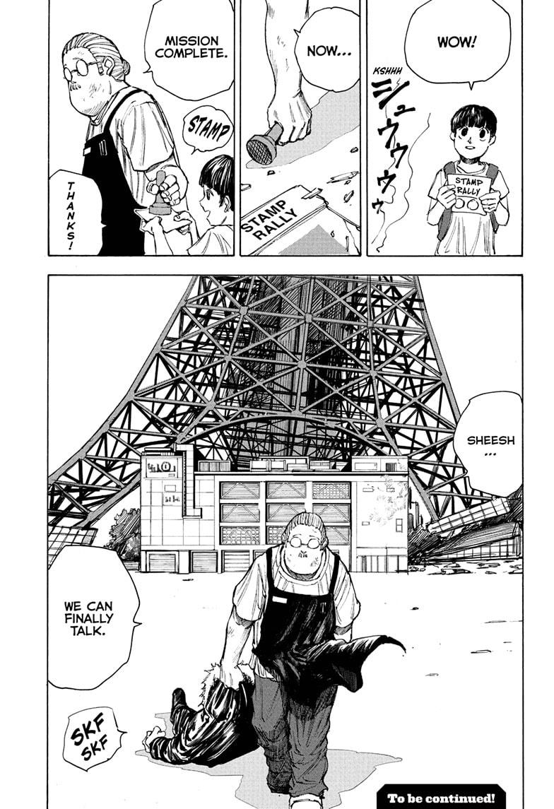 Read Sakamoto Days EN Manga Online