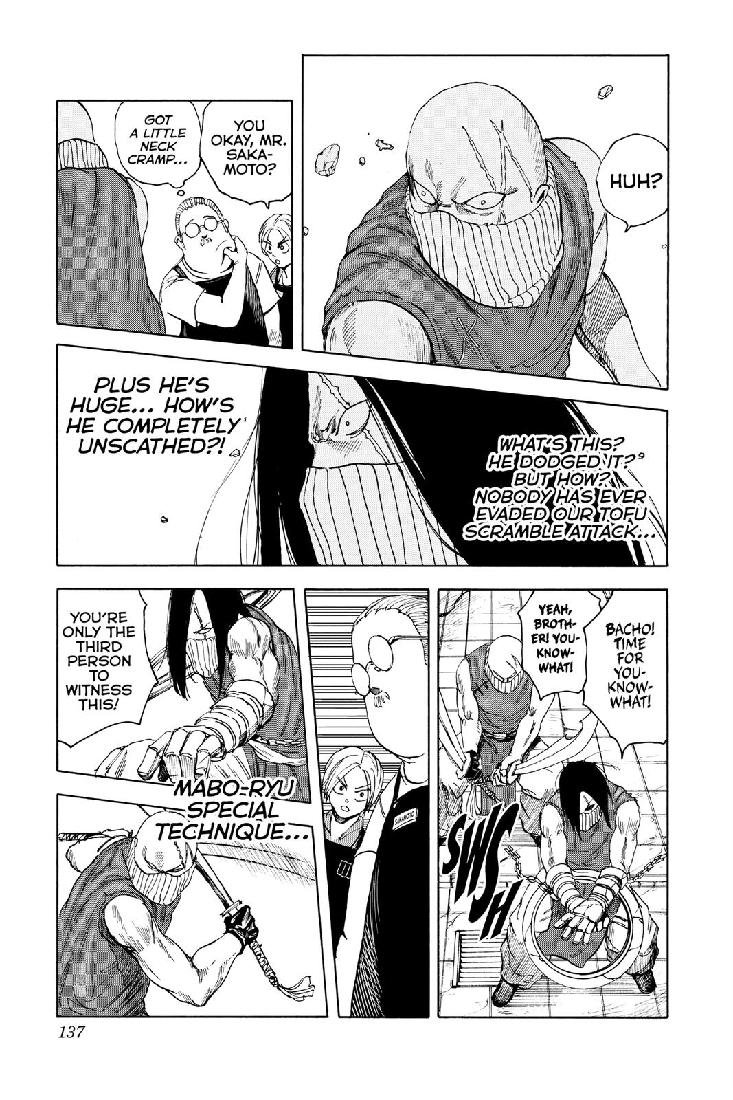 Read Sakamoto Days EN Manga Online