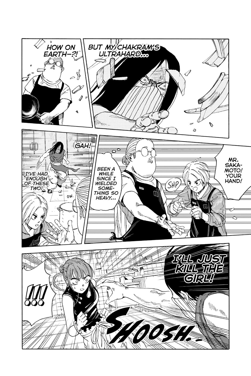 Read Sakamoto Days EN Manga Online