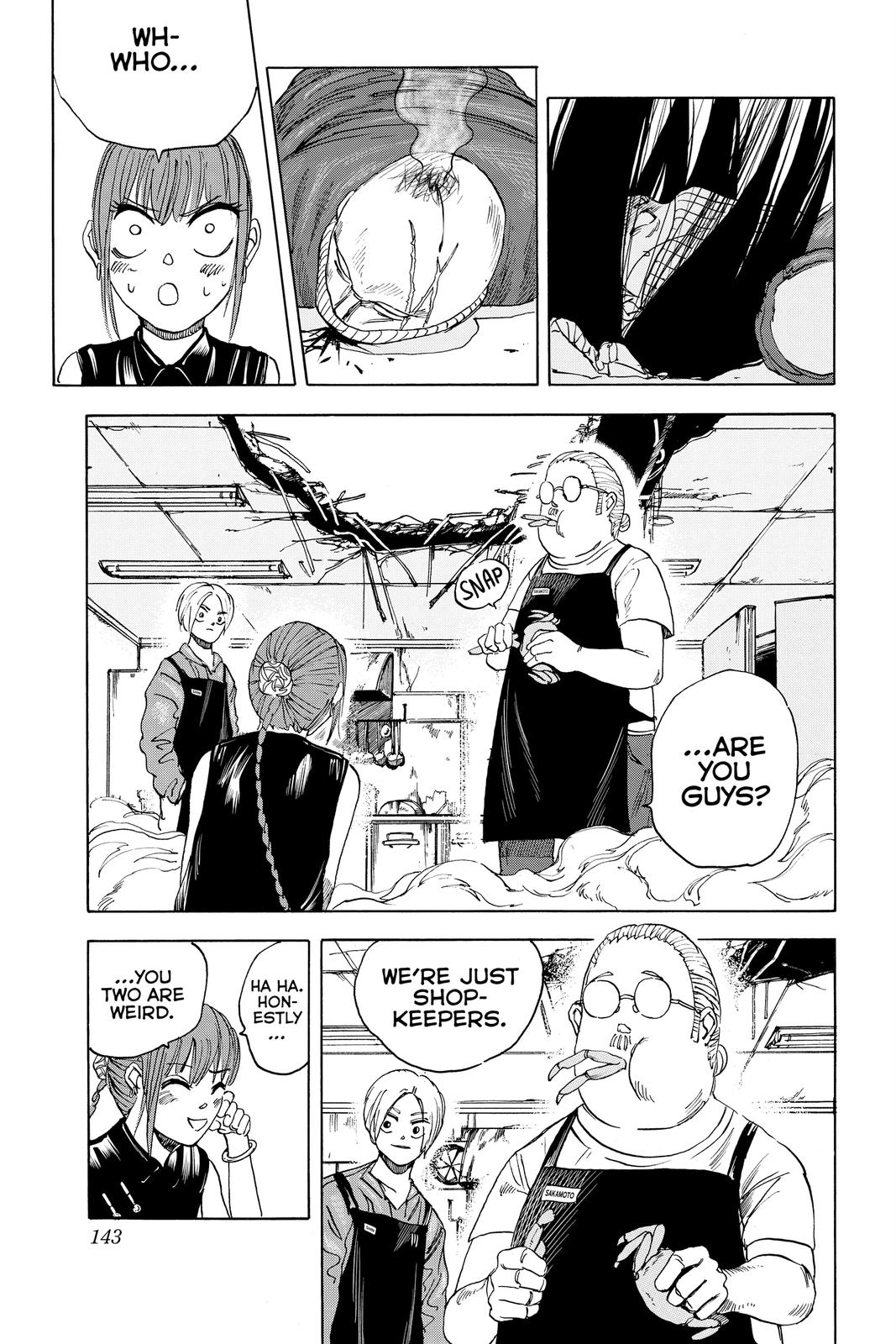 Read Sakamoto Days EN Manga Online