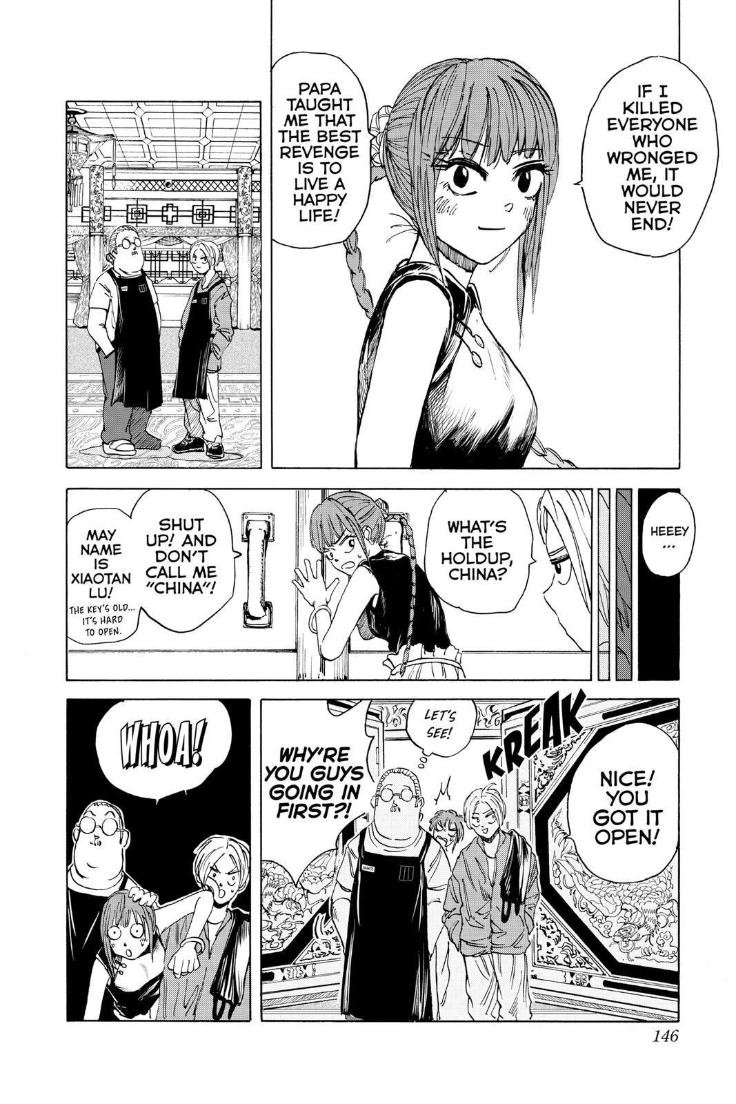 Read Sakamoto Days EN Manga Online