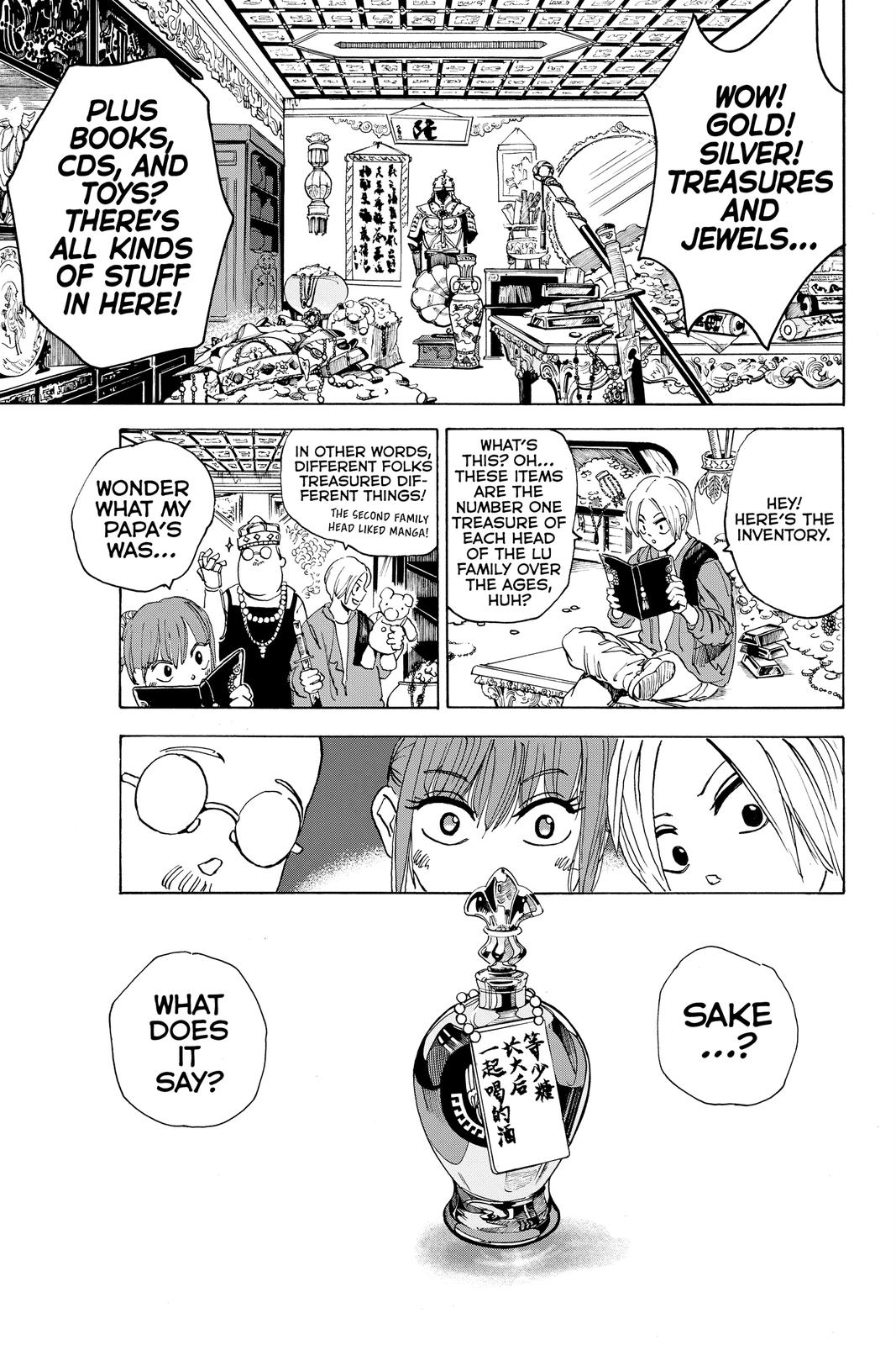 Read Sakamoto Days EN Manga Online