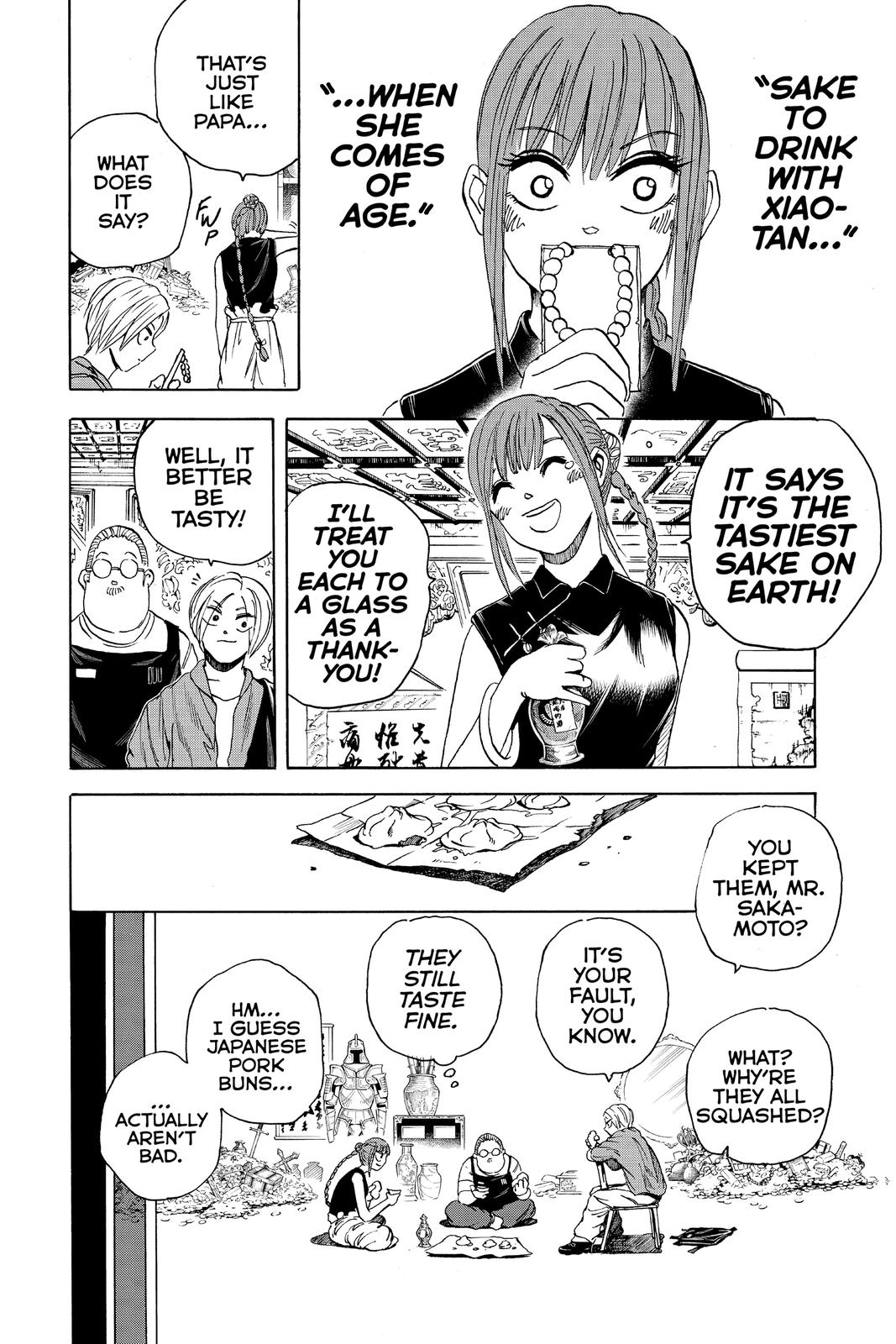 Read Sakamoto Days EN Manga Online
