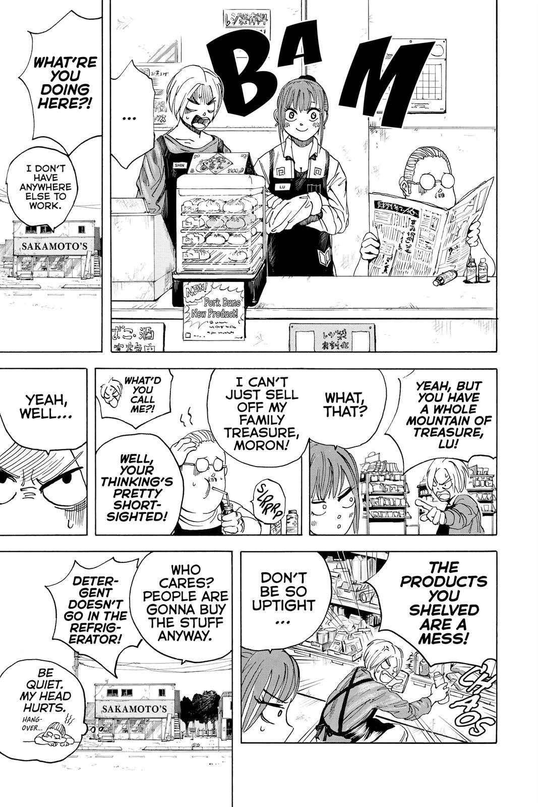 Read Sakamoto Days EN Manga Online