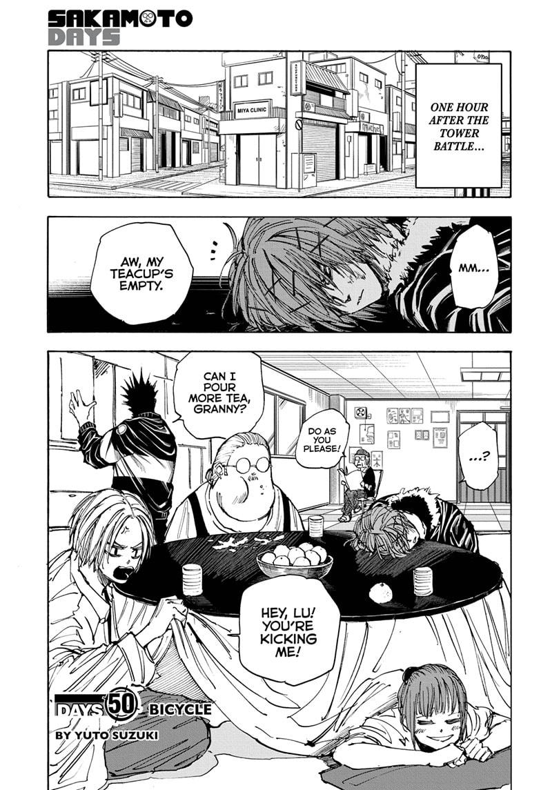 Read Sakamoto Days EN Manga Online