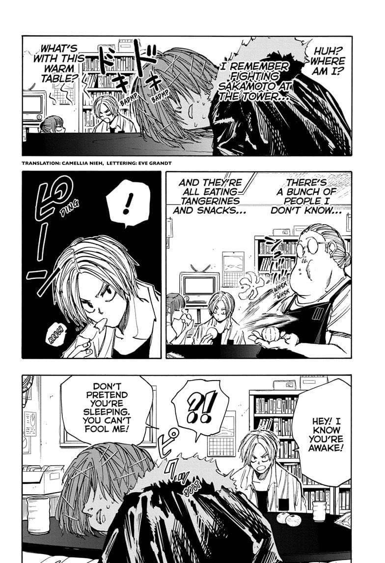 Read Sakamoto Days EN Manga Online
