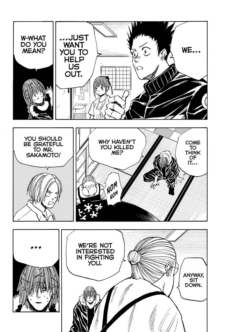 Read Sakamoto Days EN Manga Online