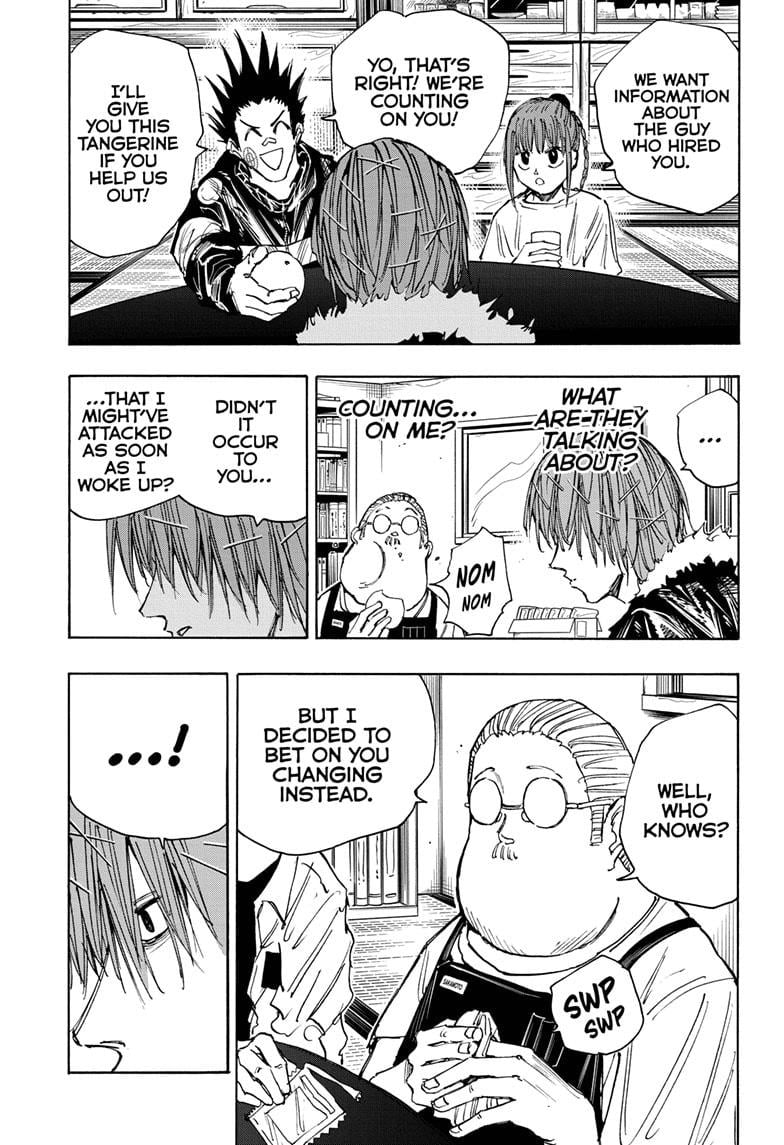 Read Sakamoto Days EN Manga Online