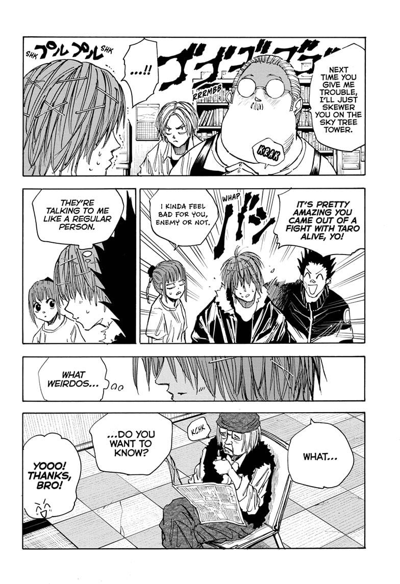 Read Sakamoto Days EN Manga Online