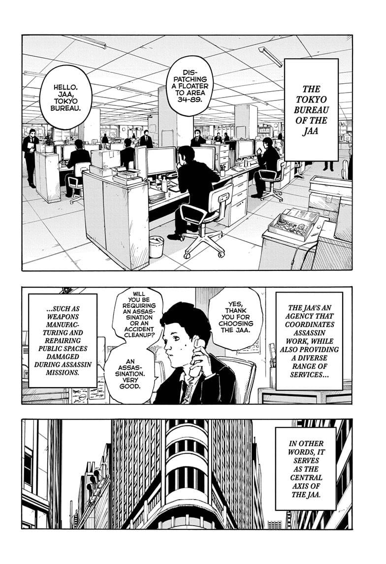Read Sakamoto Days EN Manga Online