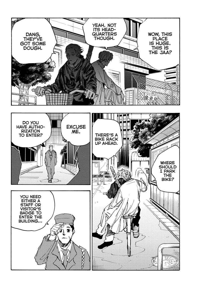 Read Sakamoto Days EN Manga Online