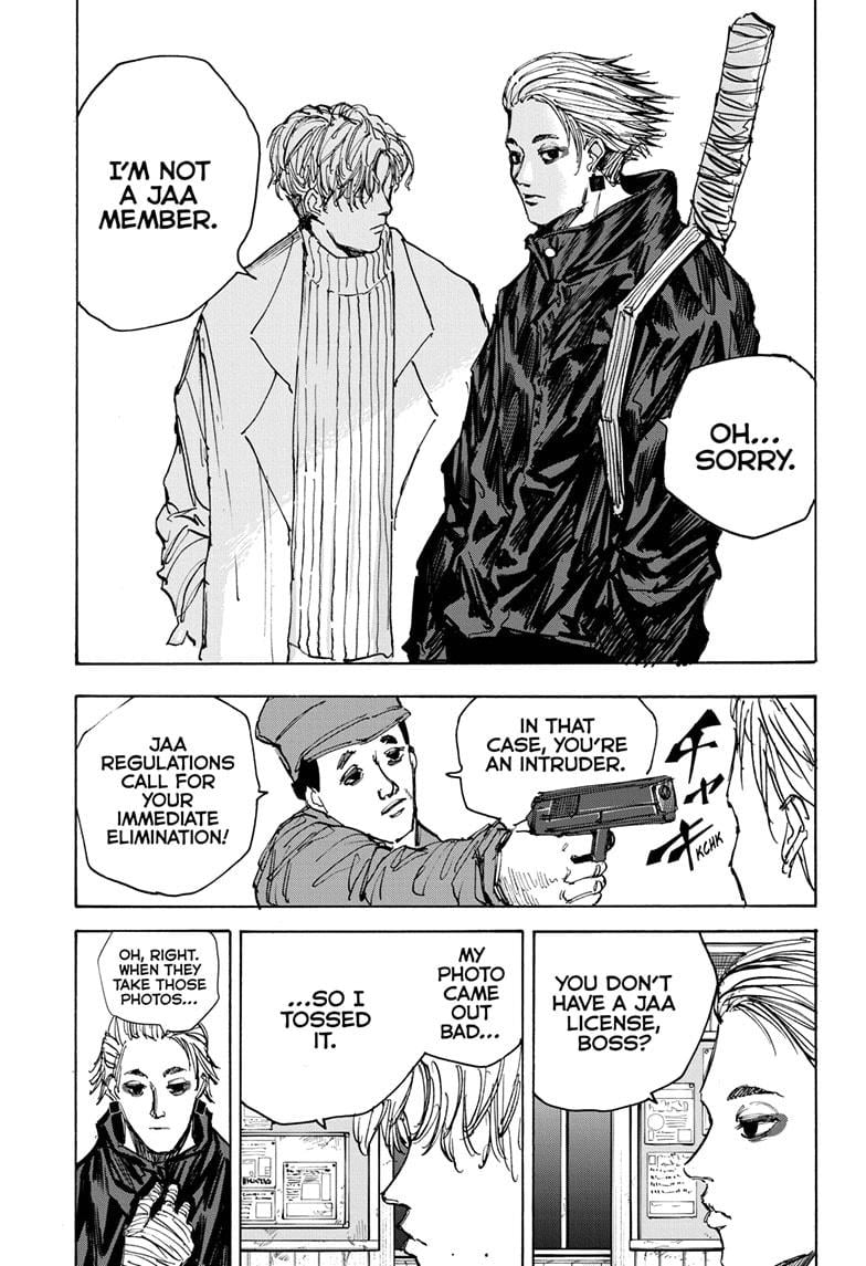Read Sakamoto Days EN Manga Online