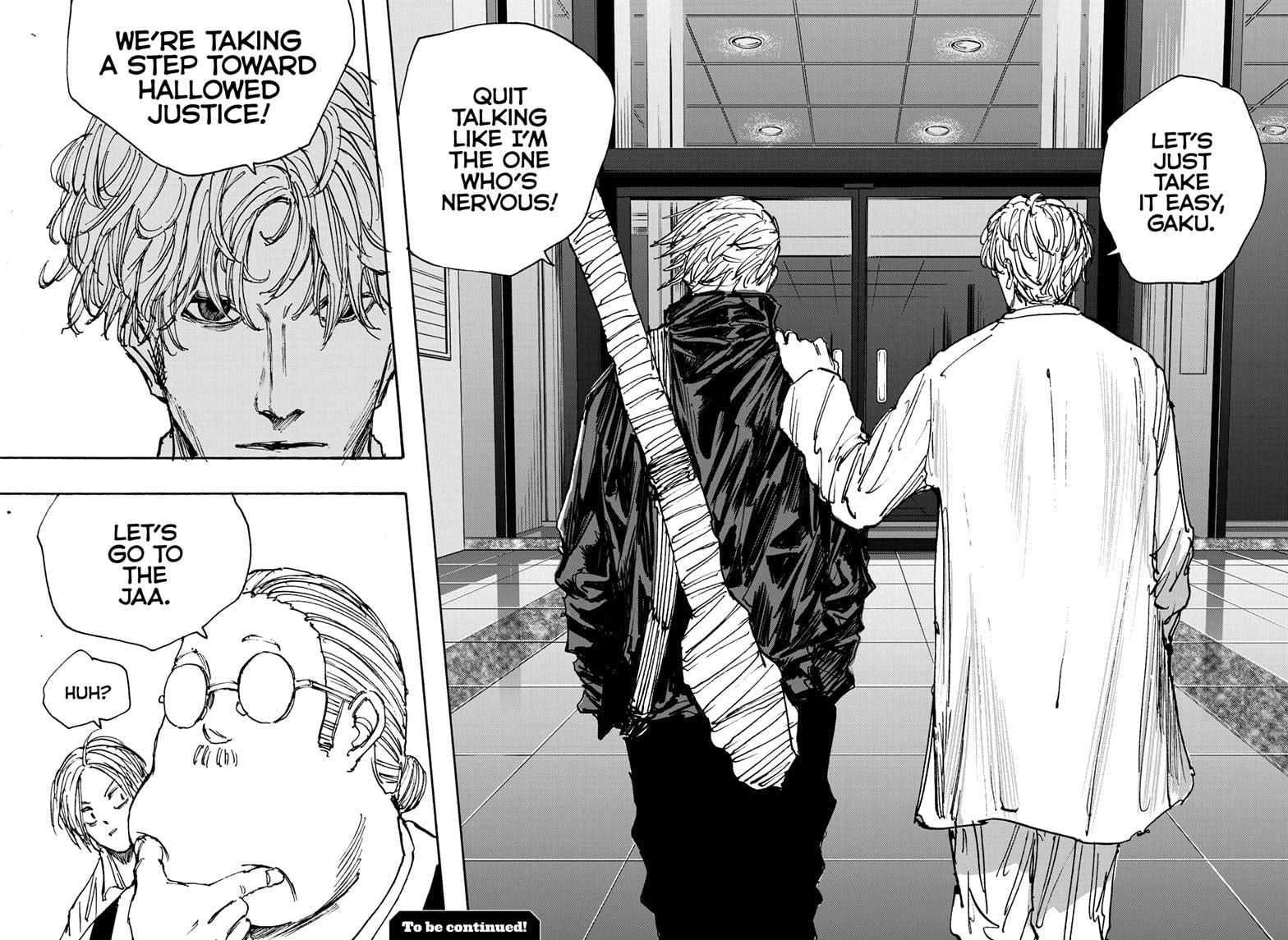Read Sakamoto Days EN Manga Online