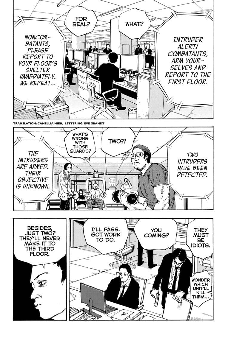 Read Sakamoto Days EN Manga Online