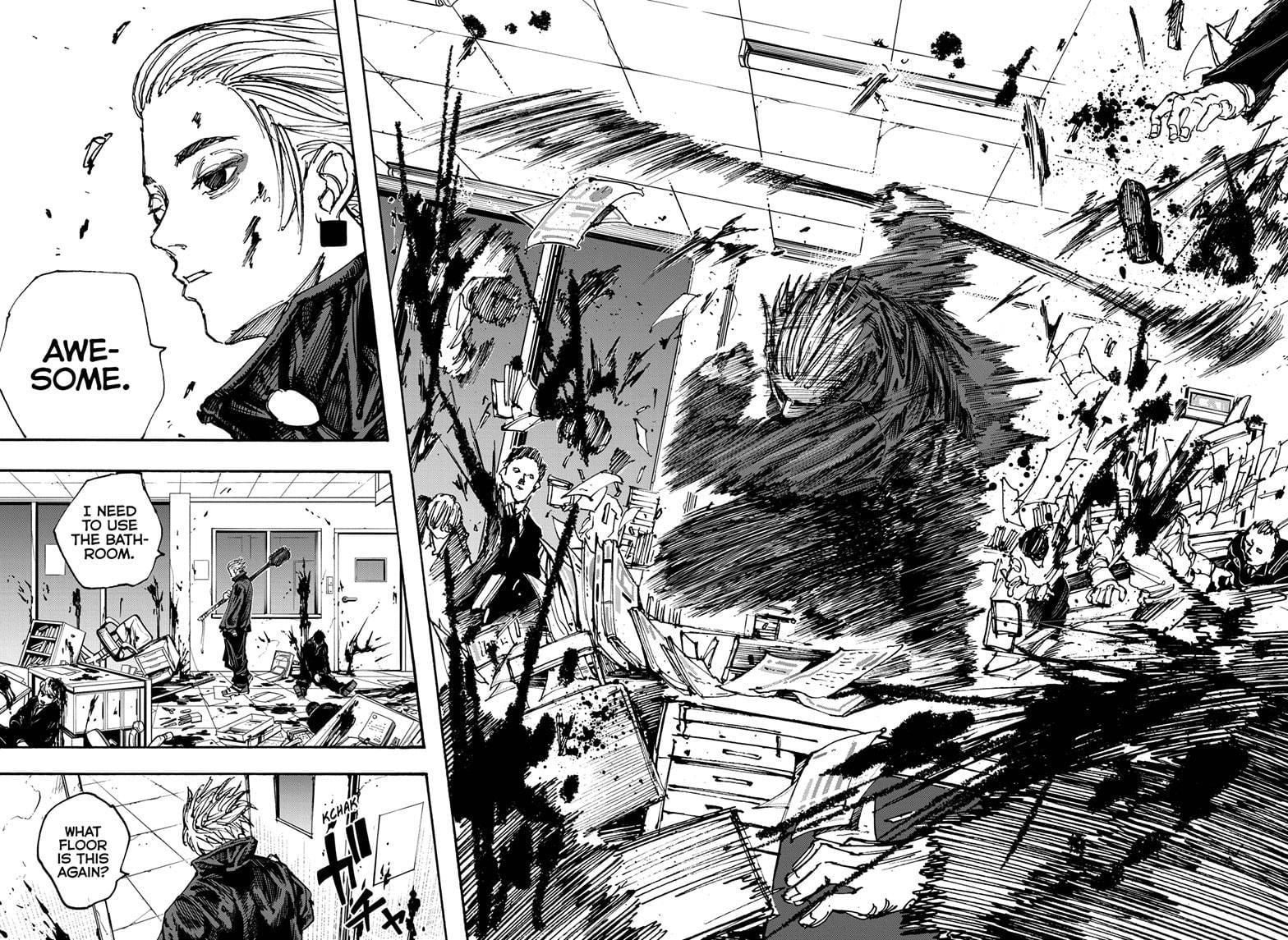 Read Sakamoto Days EN Manga Online
