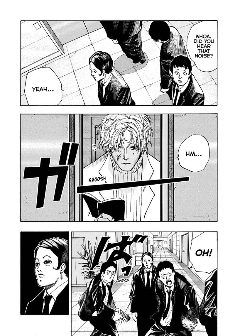 Read Sakamoto Days EN Manga Online