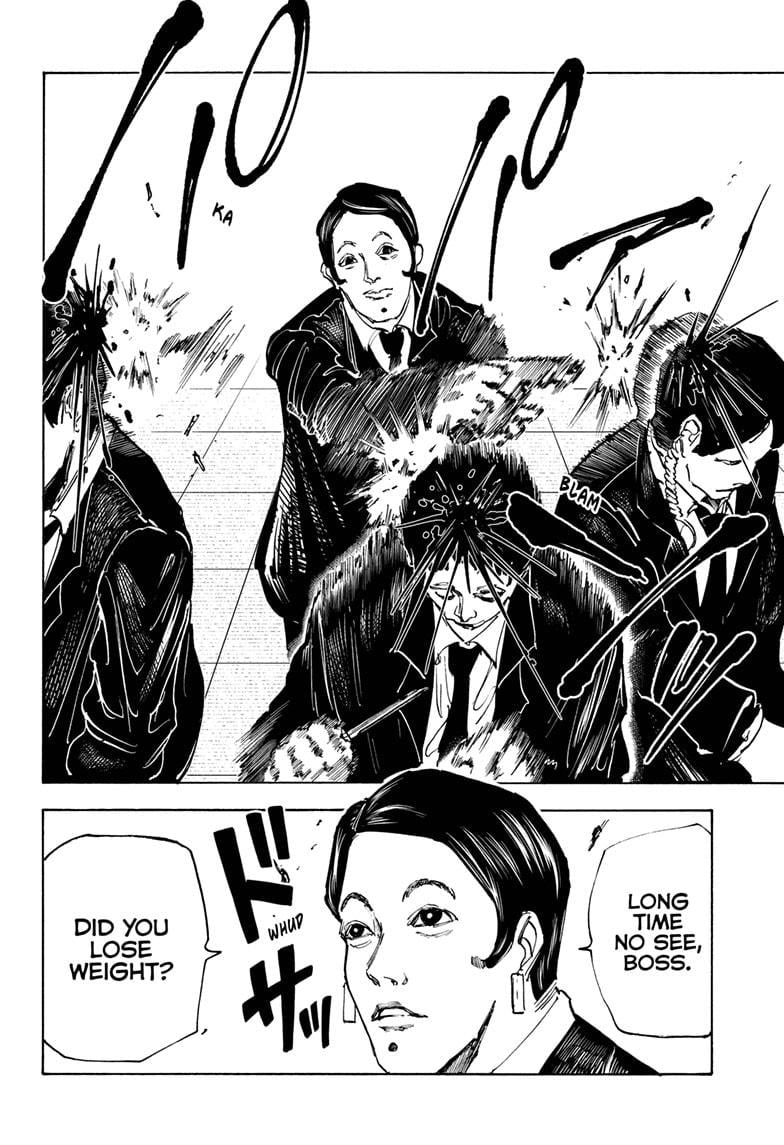 Read Sakamoto Days EN Manga Online