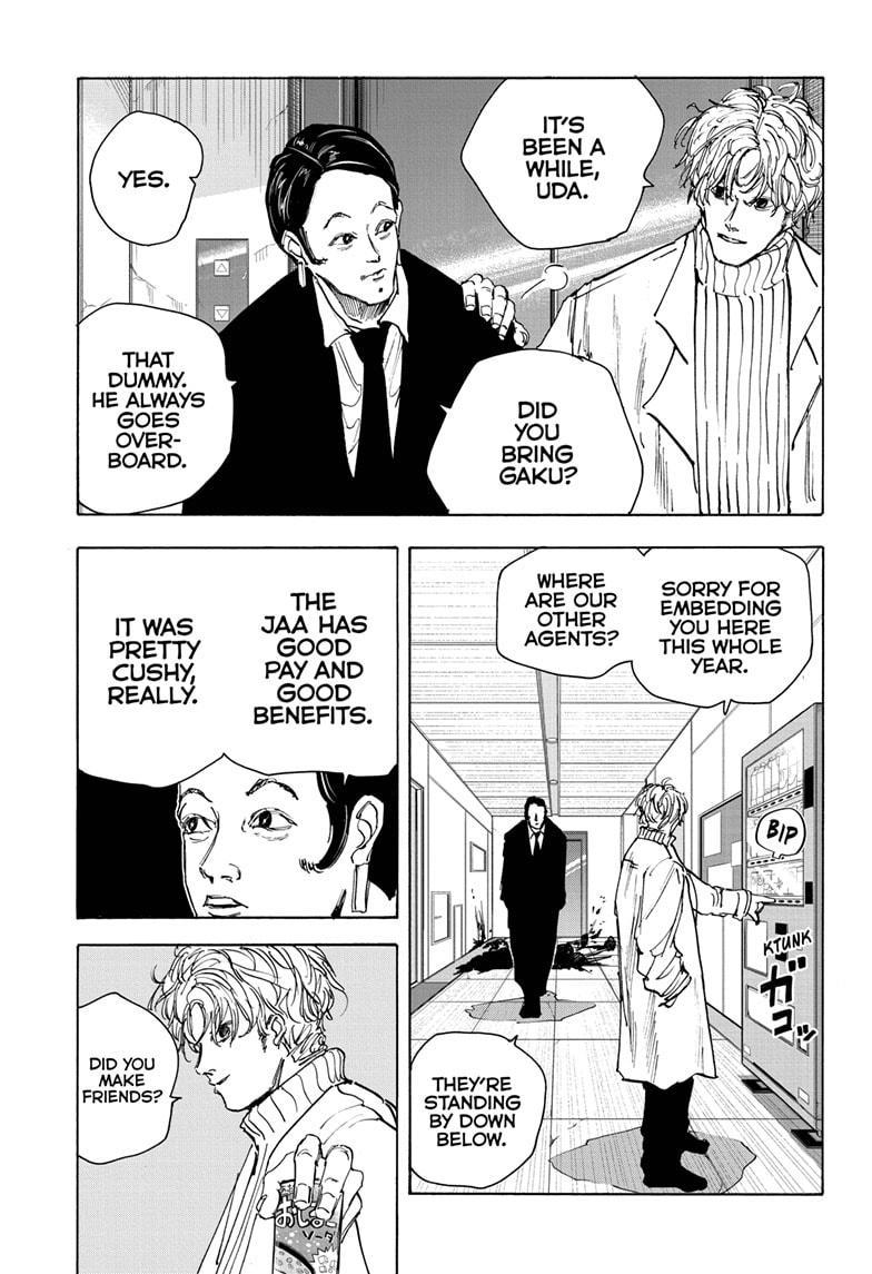 Read Sakamoto Days EN Manga Online