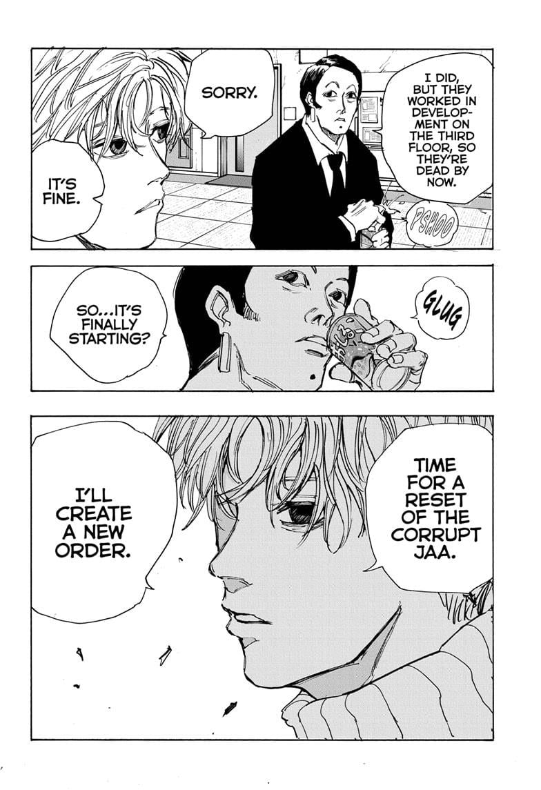 Read Sakamoto Days EN Manga Online