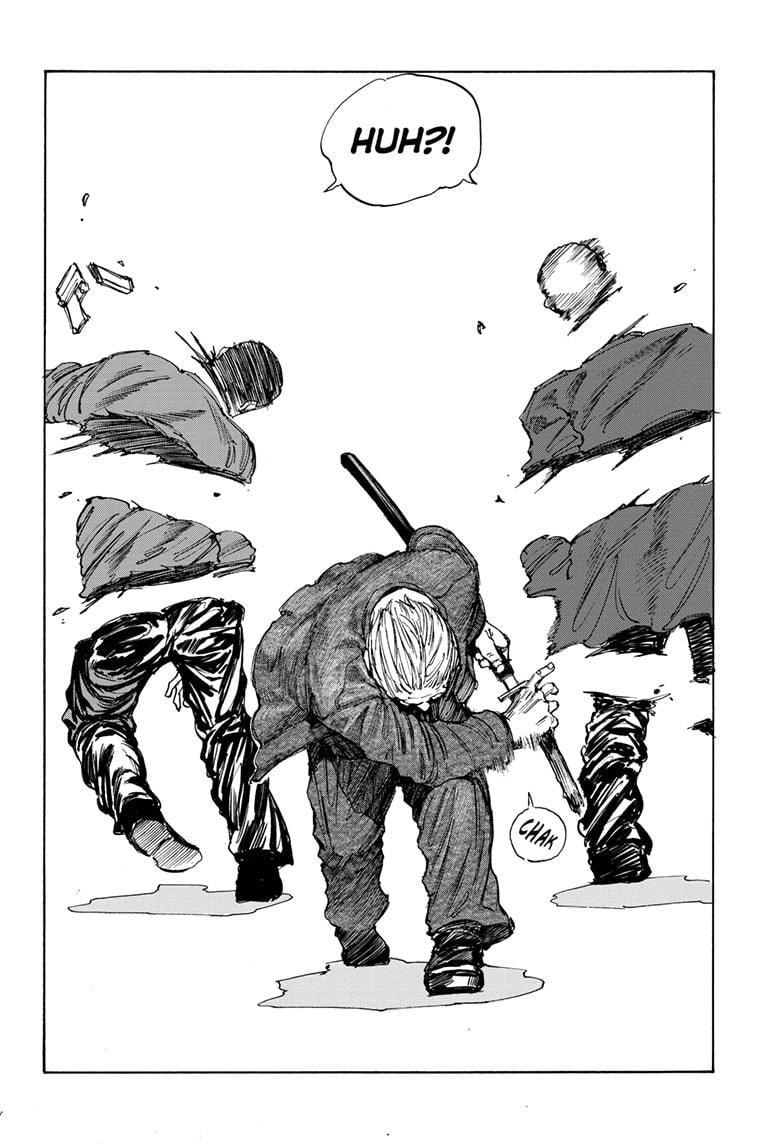 Read Sakamoto Days EN Manga Online