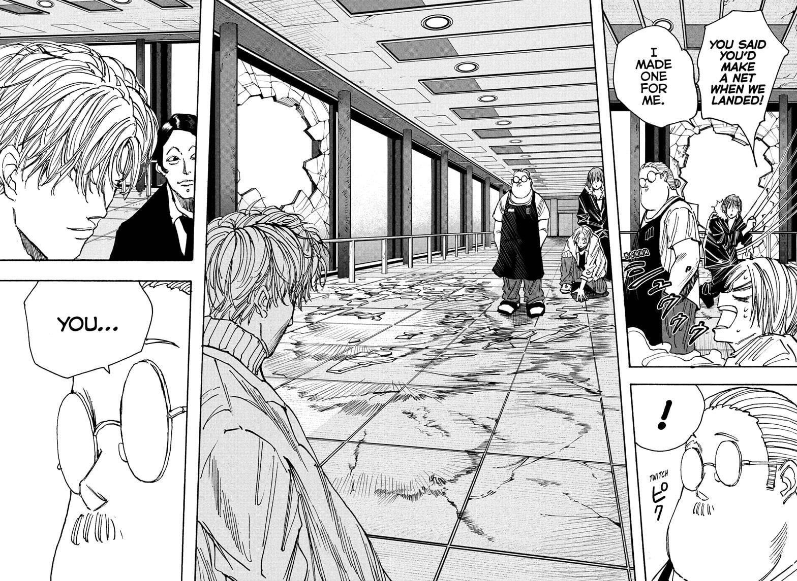Read Sakamoto Days EN Manga Online