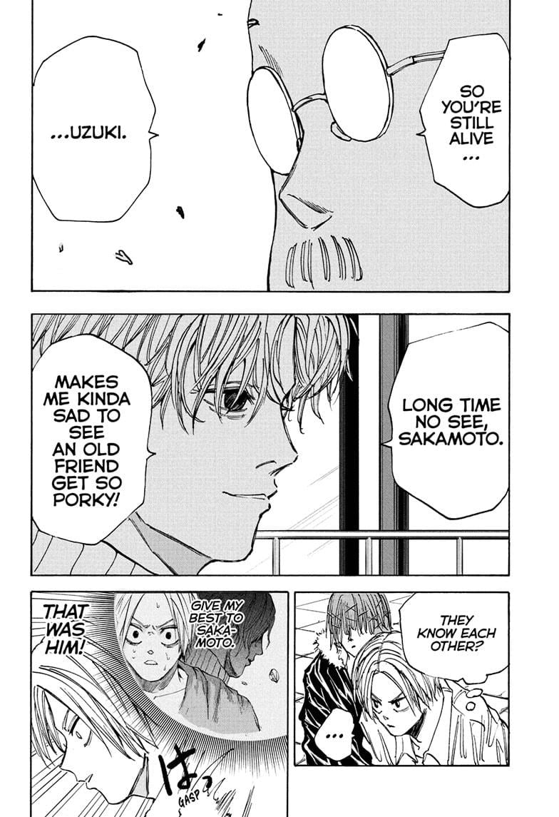 Read Sakamoto Days EN Manga Online