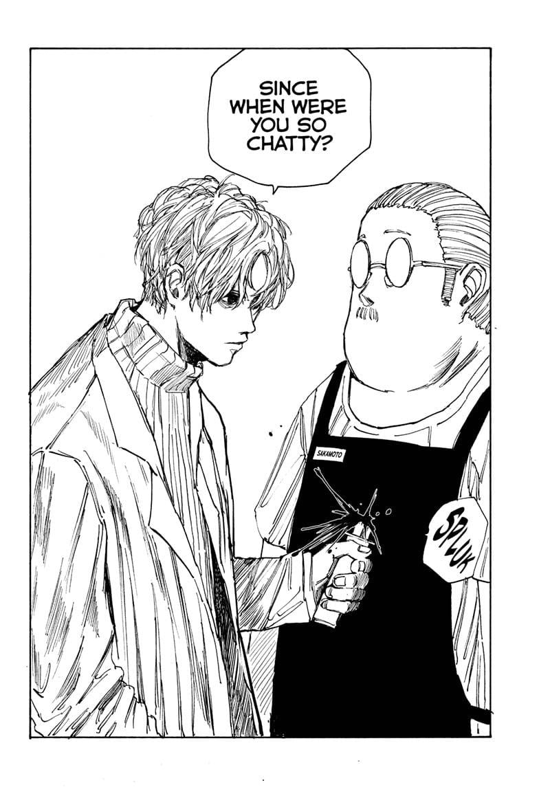 Read Sakamoto Days EN Manga Online