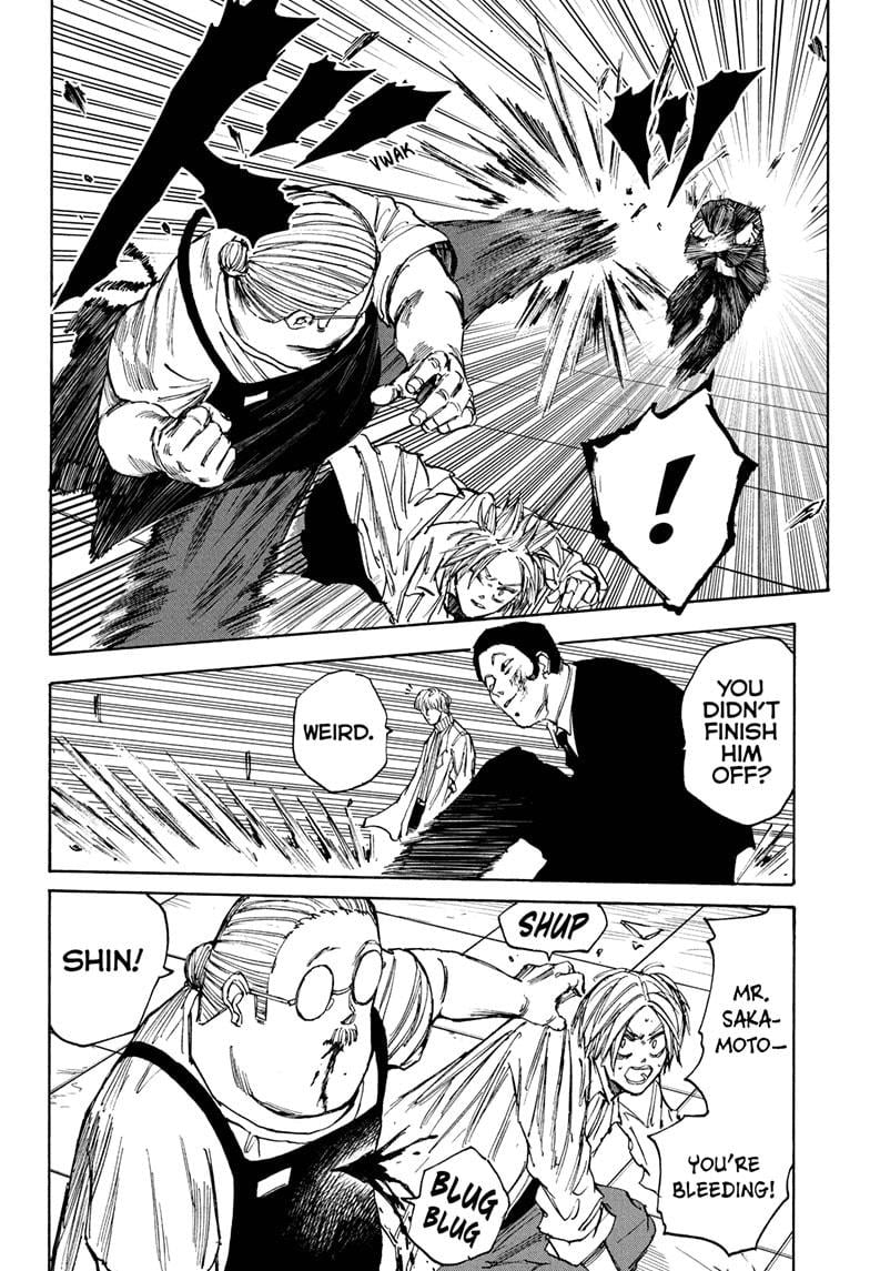 Read Sakamoto Days EN Manga Online