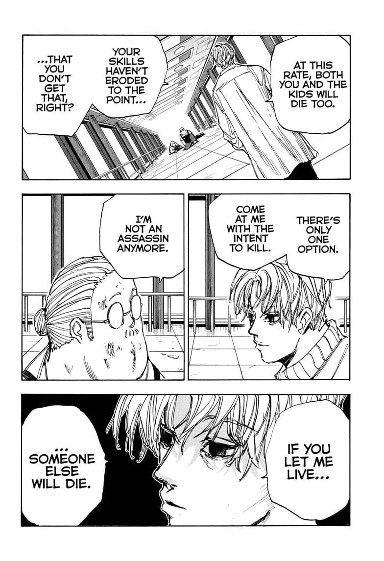 Read Sakamoto Days EN Manga Online
