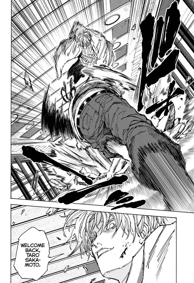 Read Sakamoto Days EN Manga Online
