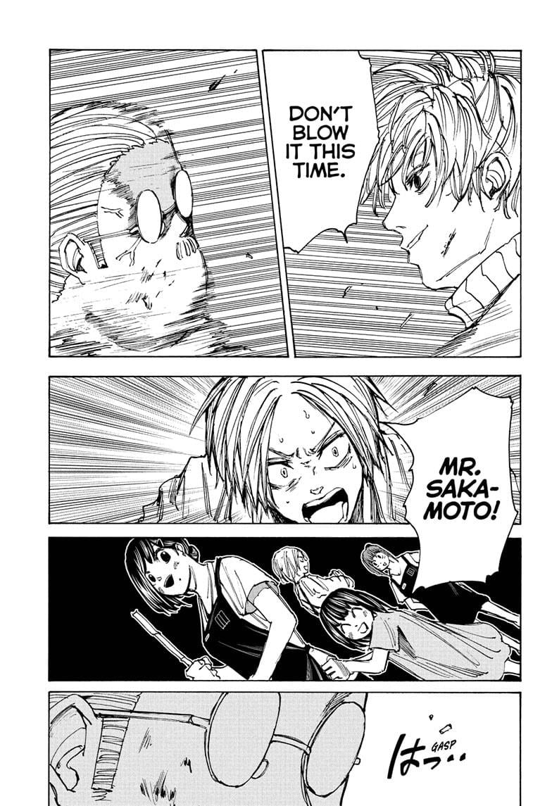 Read Sakamoto Days EN Manga Online