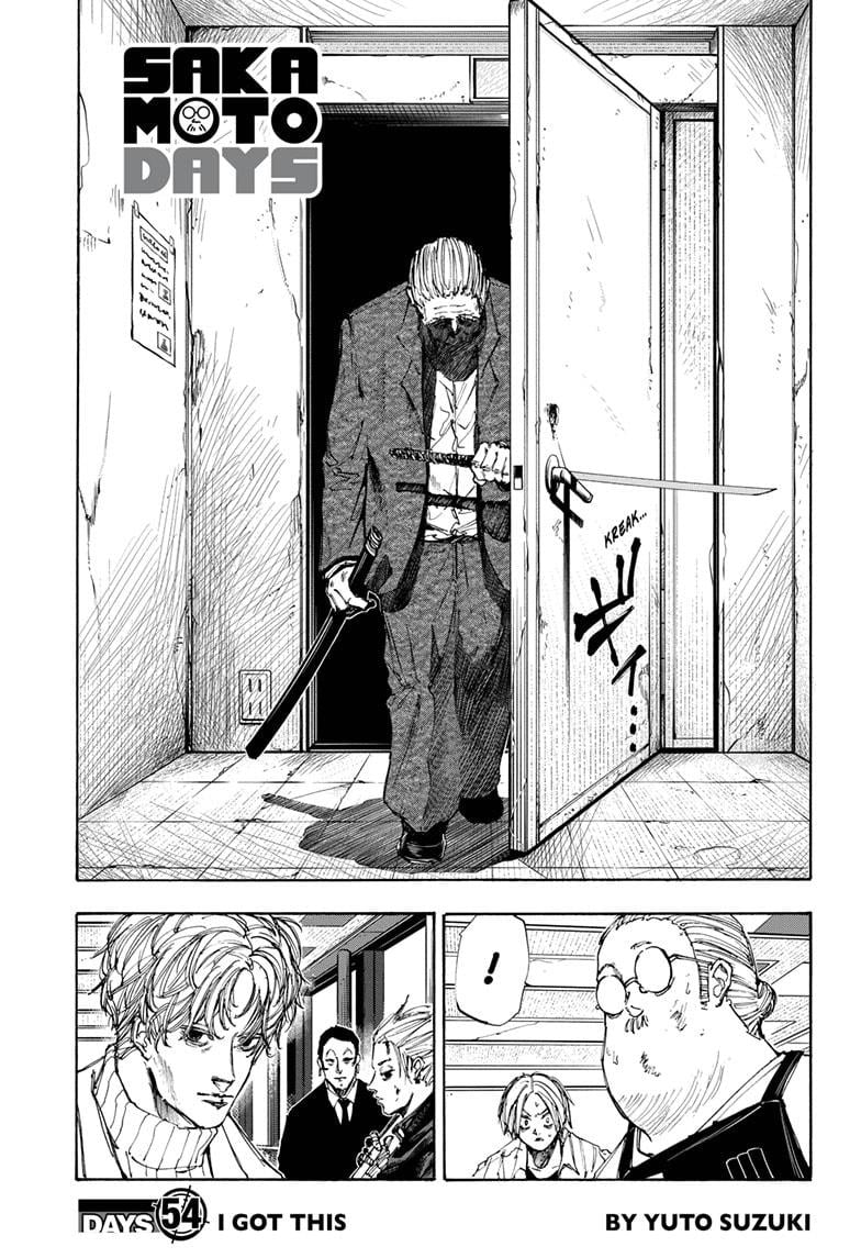 Read Sakamoto Days EN Manga Online