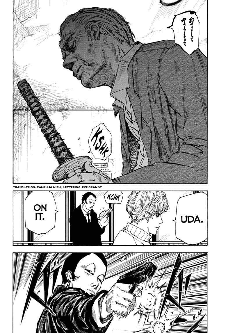Read Sakamoto Days EN Manga Online