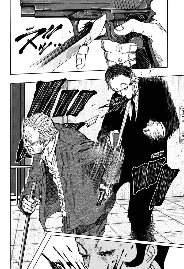 Read Sakamoto Days EN Manga Online