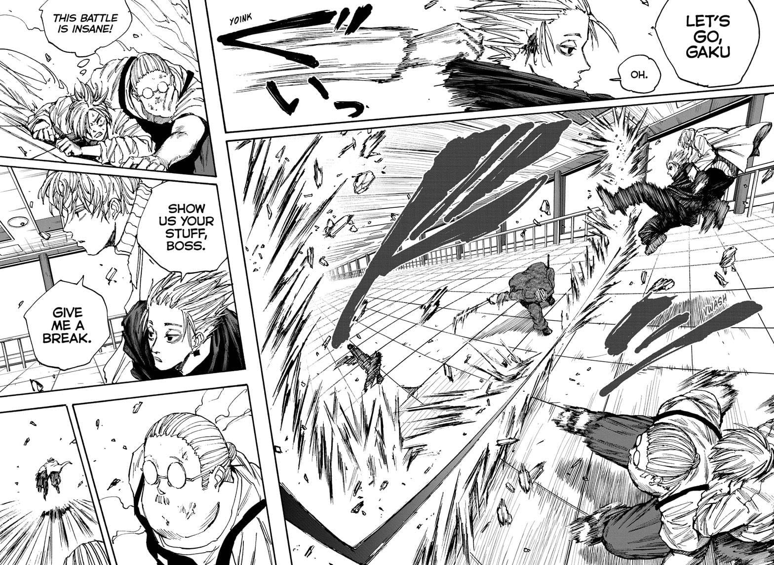 Read Sakamoto Days EN Manga Online