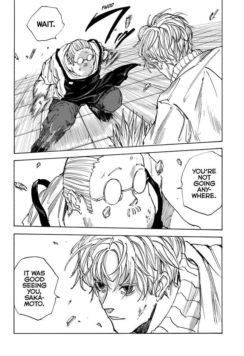 Read Sakamoto Days EN Manga Online