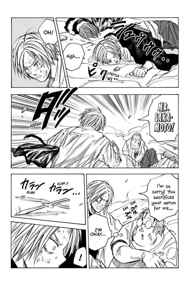 Read Sakamoto Days EN Manga Online