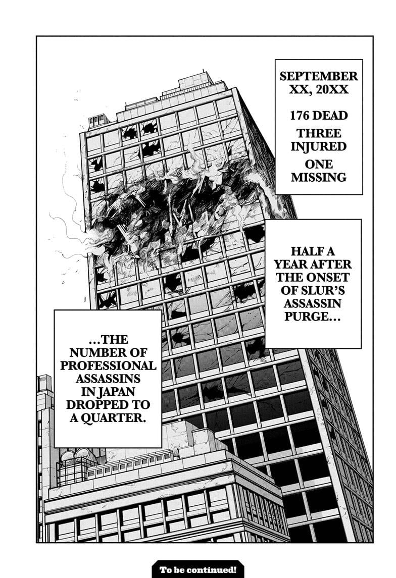 Read Sakamoto Days EN Manga Online
