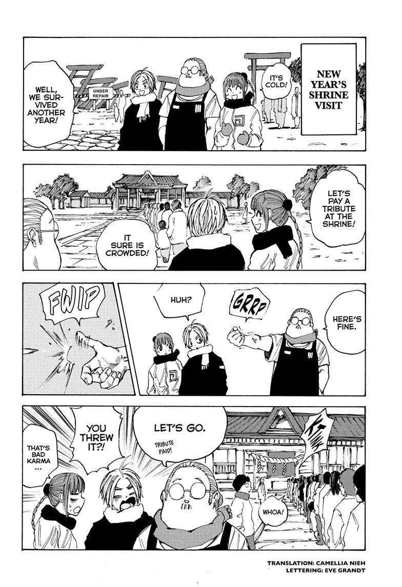 Read Sakamoto Days EN Manga Online