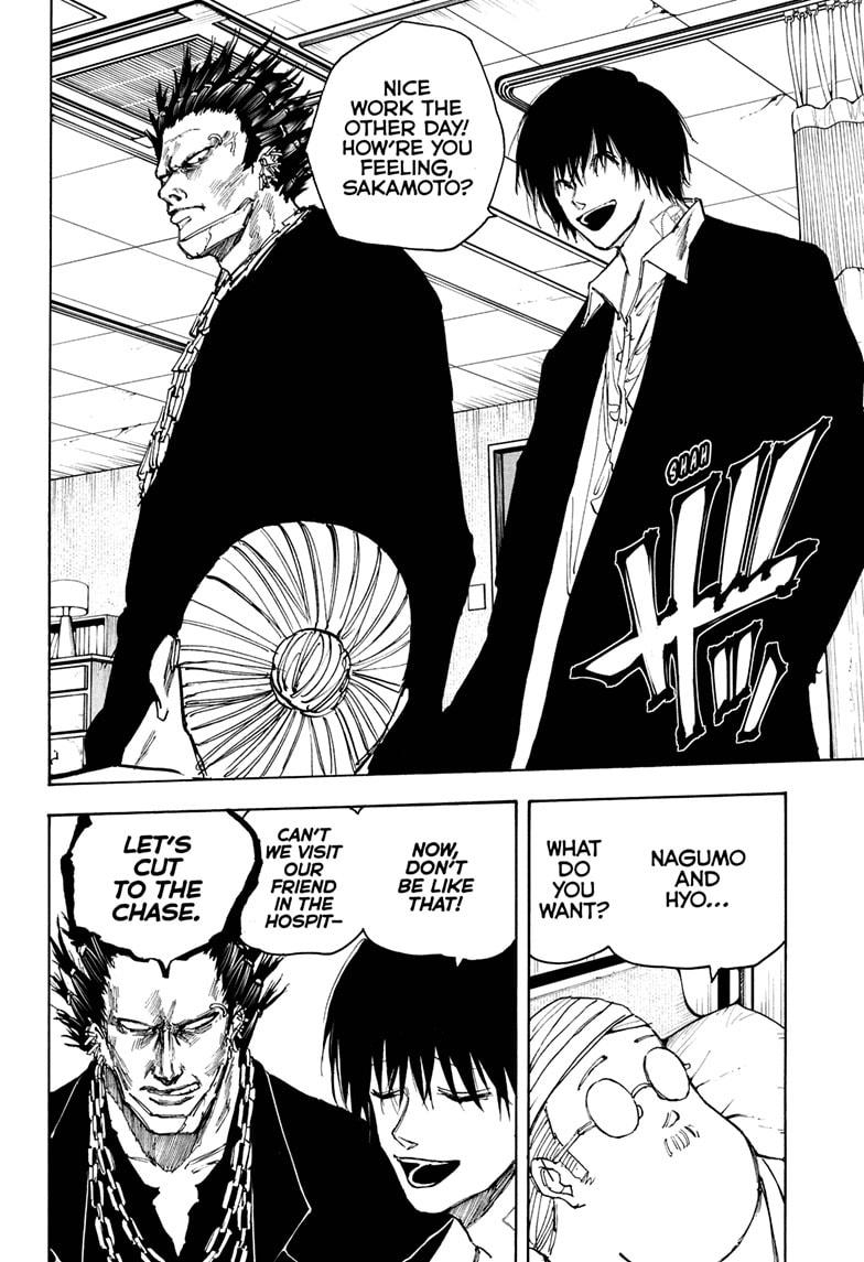 Read Sakamoto Days EN Manga Online