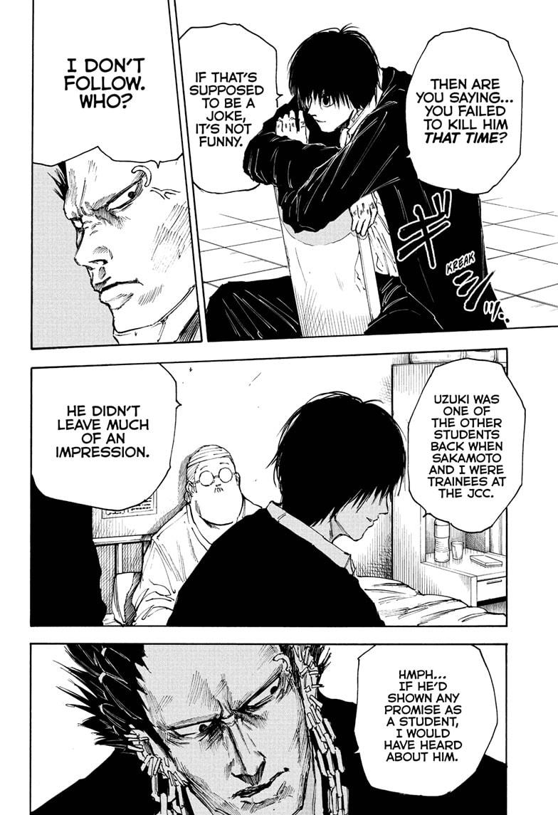 Read Sakamoto Days EN Manga Online