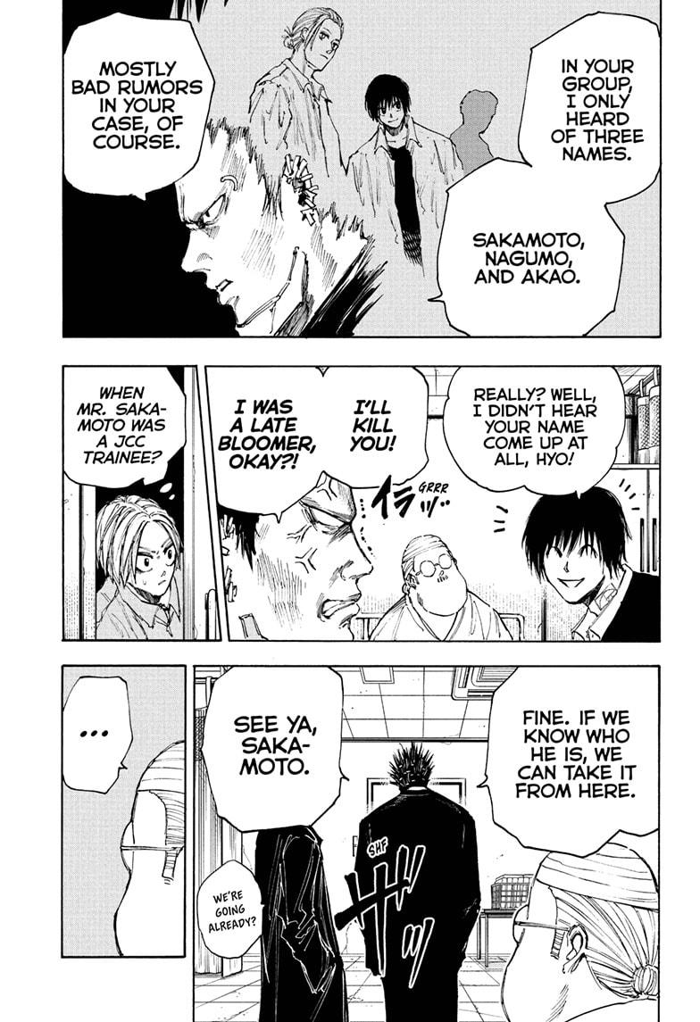 Read Sakamoto Days EN Manga Online