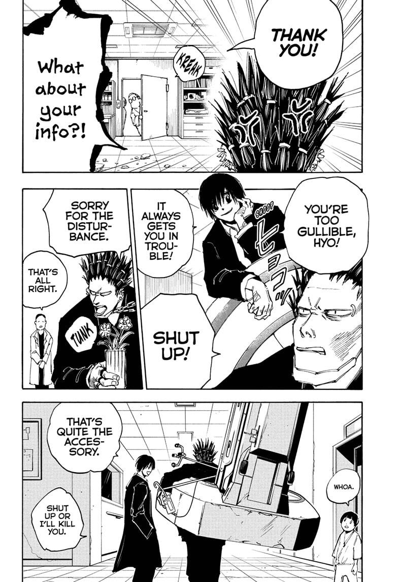 Read Sakamoto Days EN Manga Online