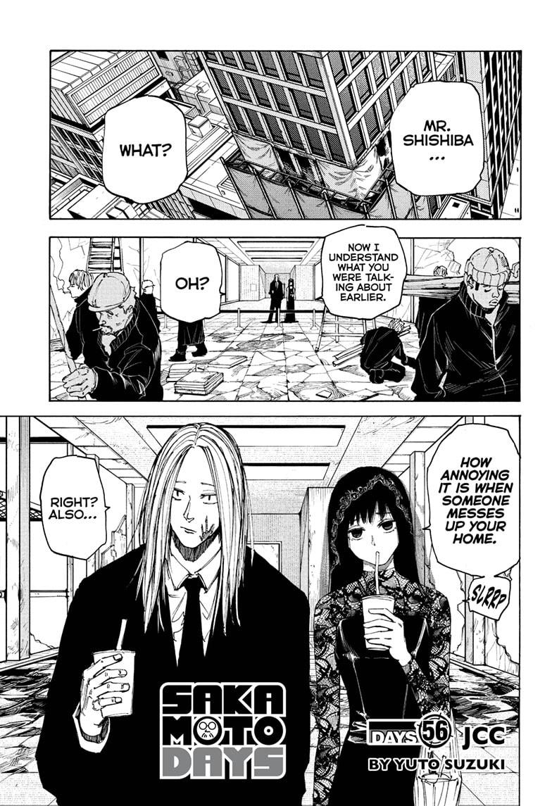 Read Sakamoto Days EN Manga Online