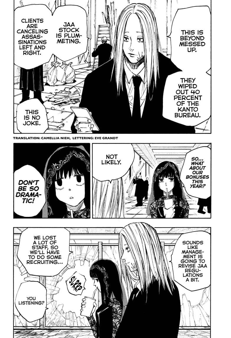 Read Sakamoto Days EN Manga Online